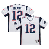 Mitchell & Ness NFL Legacy Jersey New England Patriots Tom Brady #12 00-01