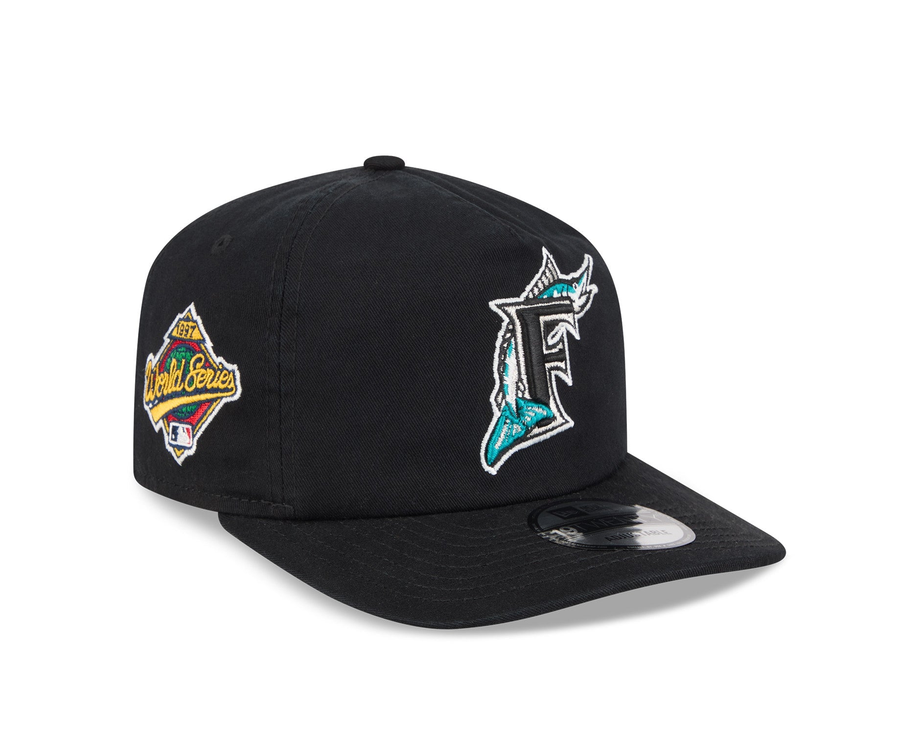 New Era 19Twenty MLB Cooperstown Championship Florida Marlins OTC