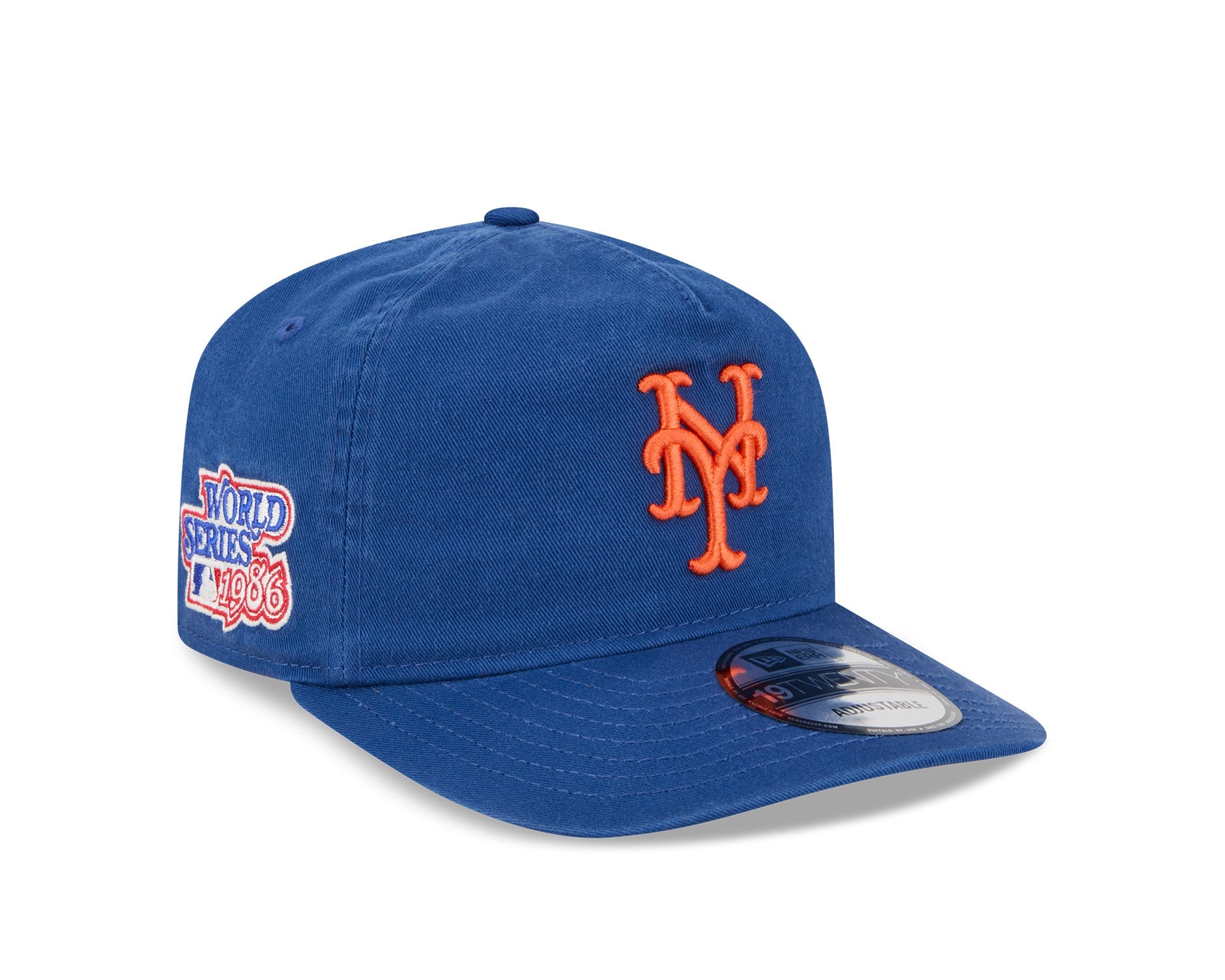 New Era 19Twenty MLB Cooperstown Championship New York Mets OTC