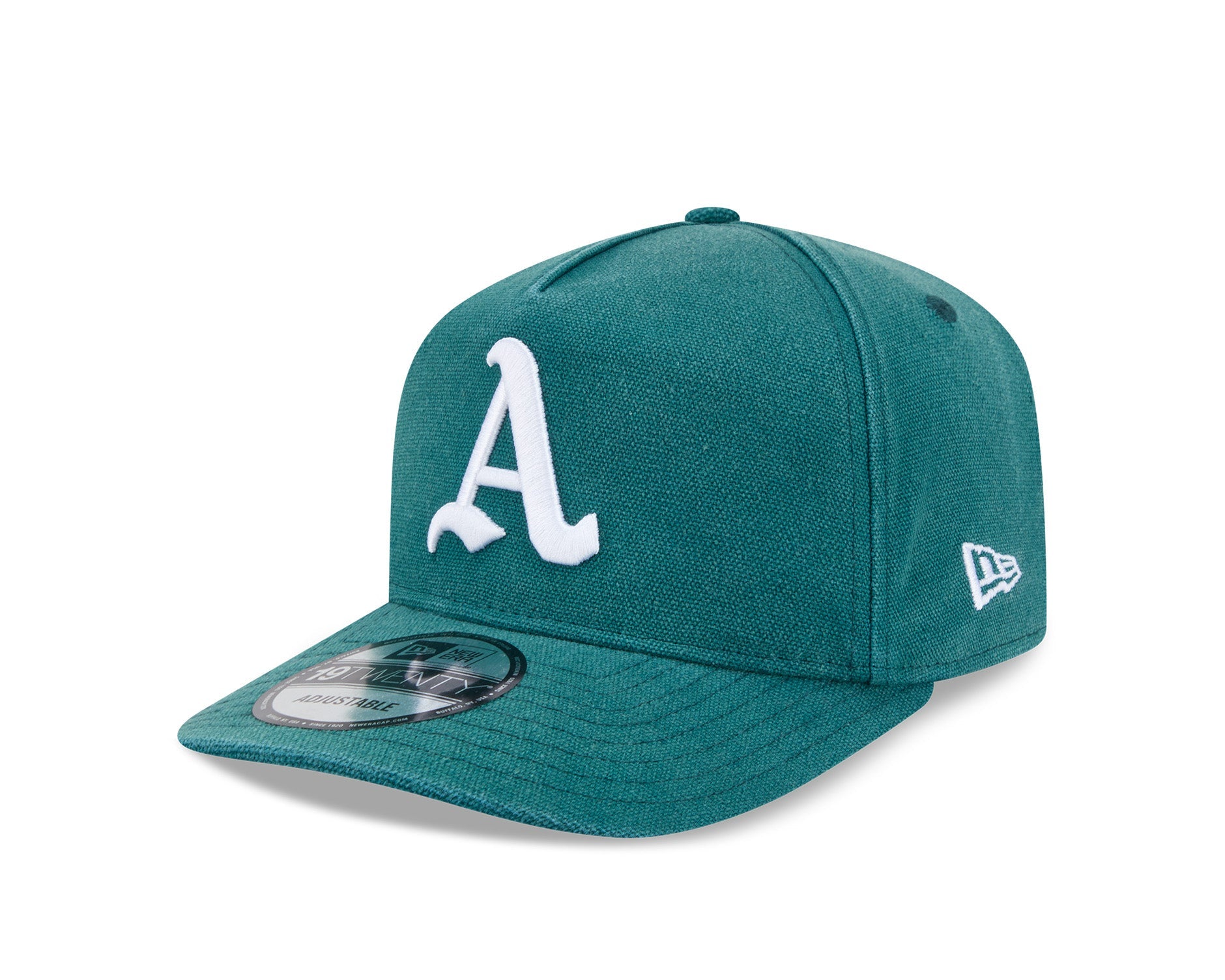 New Era 19Twenty MLB Duck Canvas Oakland Athletics OTC