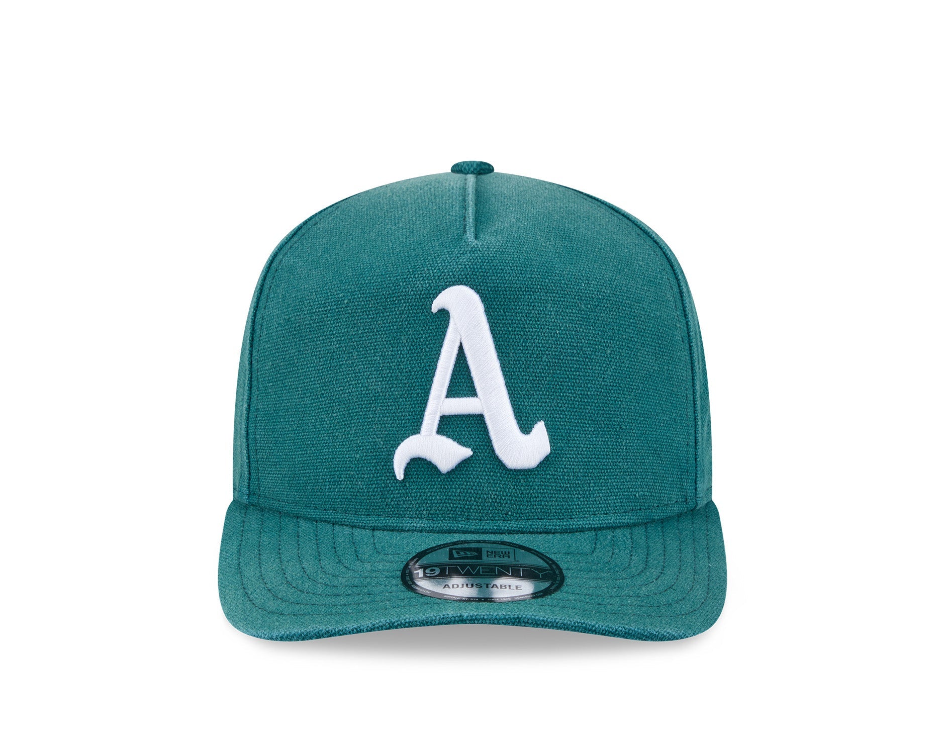 New Era 19Twenty MLB Duck Canvas Oakland Athletics OTC