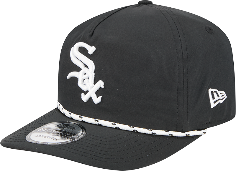 New Era 19Twenty MLB Rope Chicago White Sox Black