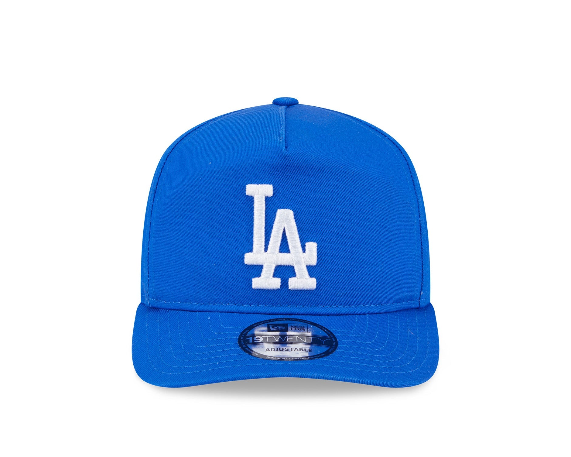 New Era 19Twenty MLB Washed Cobalt Los Angeles Dodgers