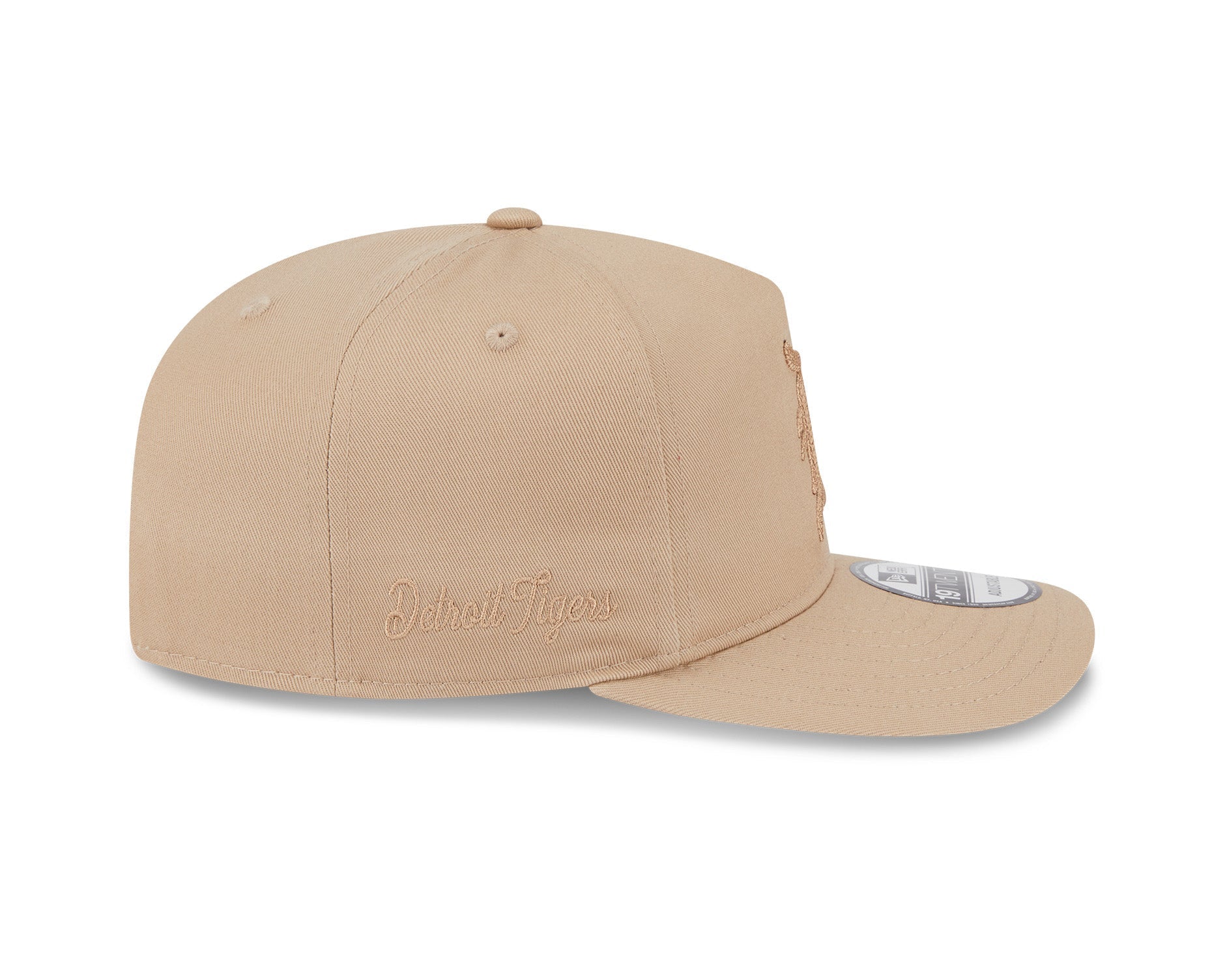 New Era 19Twenty MLB Washed Earthtone Detroit Tigers Camel