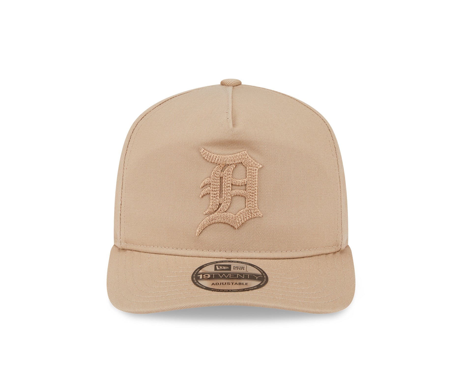 New Era 19Twenty MLB Washed Earthtone Detroit Tigers Camel