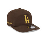 New Era 19Twenty MLB Washed Earthtone Los Angeles Dodgers Walnut
