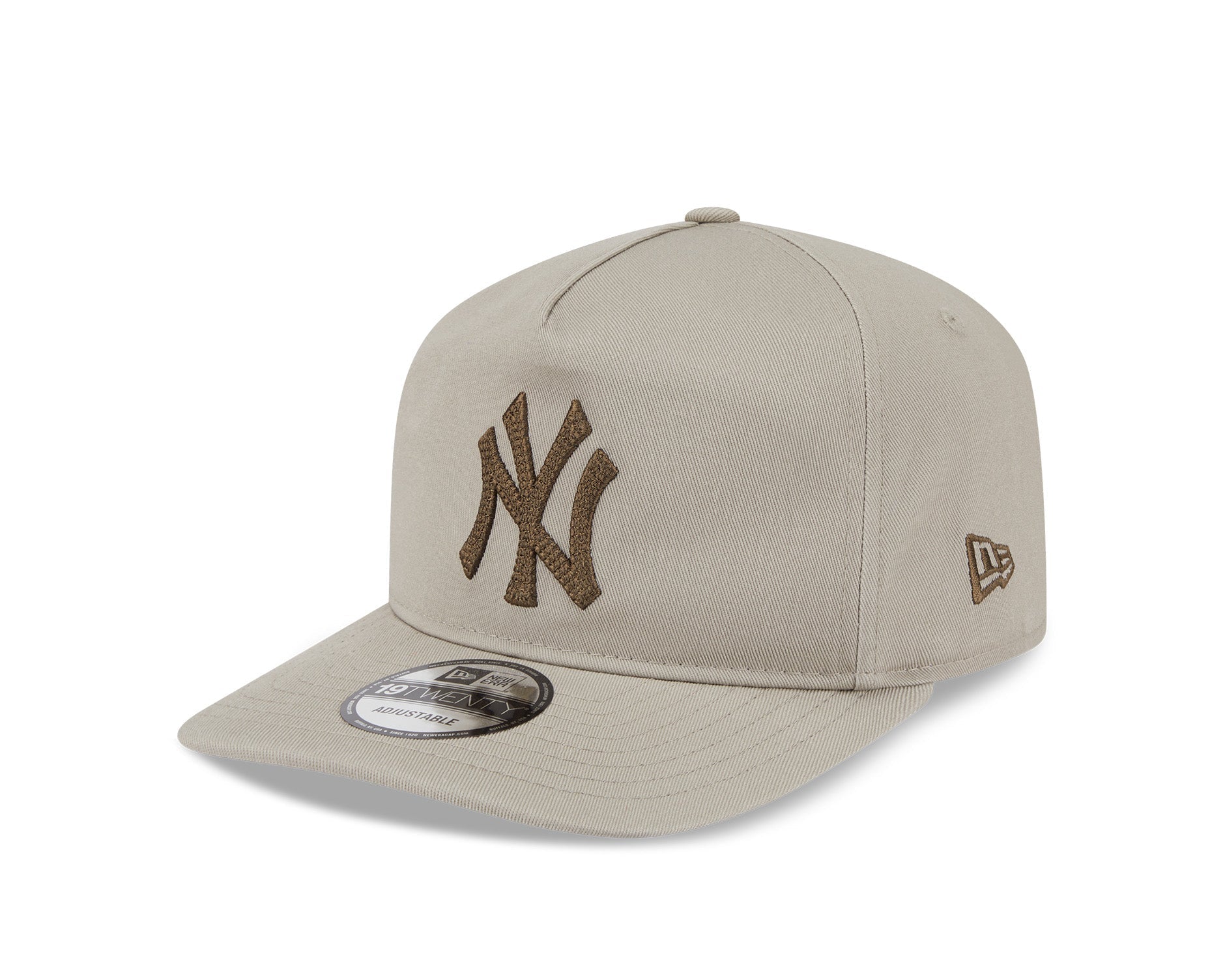 New Era 19Twenty MLB Washed Earthtone New York Yankees Pebble