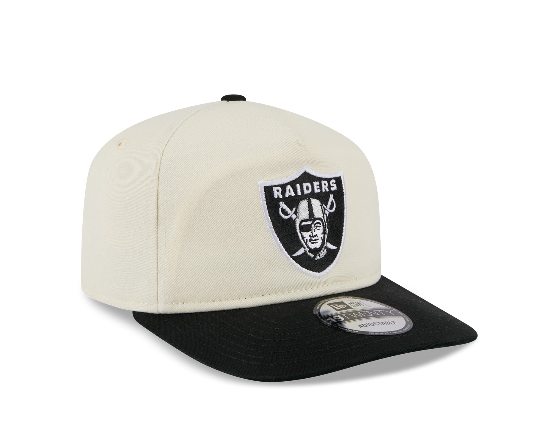 New Era 19Twenty NFL 2Tone Washed Las Vegas Raiders