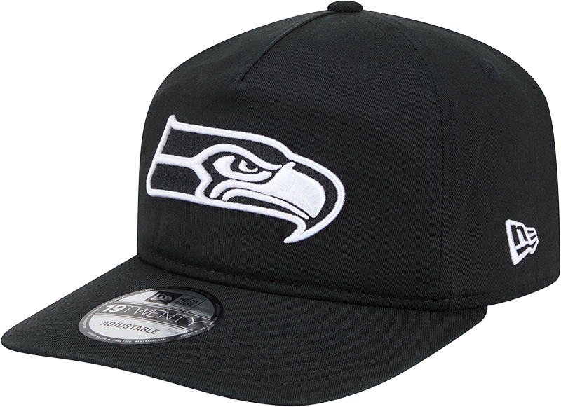 New Era 19Twenty NFL Seattle Seahawks Black White