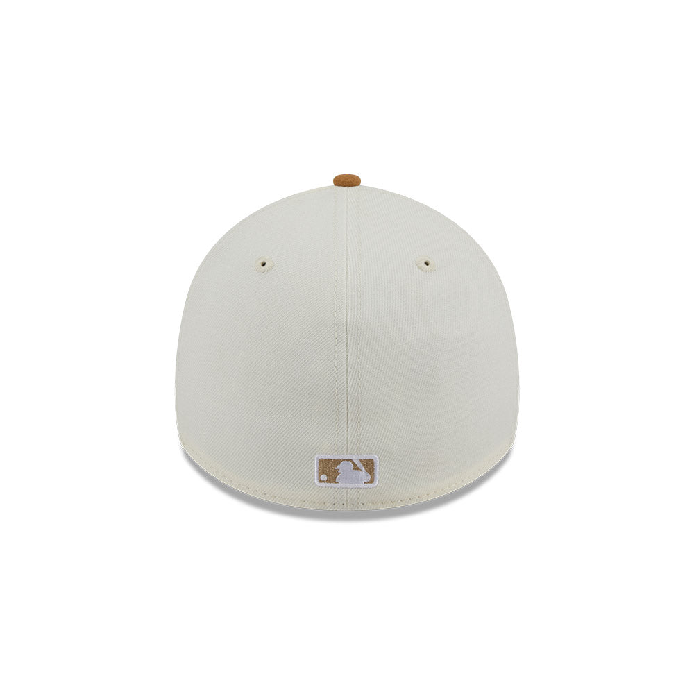 New Era 39Thirty A-Frame MLB 2-Tone Wheat Suede Los Angeles Dodgers