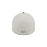 New Era 39Thirty A-Frame MLB 2-Tone Wheat Suede Los Angeles Dodgers