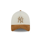 New Era 39Thirty A-Frame MLB 2-Tone Wheat Suede New York Yankees