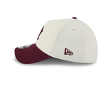 New Era 39Thirty A-Frame MLB 2Tone New York Yankees Chrome White/Frosted Burgundy