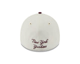 New Era 39Thirty A-Frame MLB 2Tone New York Yankees Chrome White/Frosted Burgundy