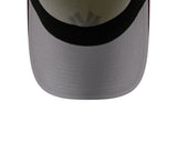 New Era 39Thirty A-Frame MLB 2Tone New York Yankees Chrome White/Frosted Burgundy