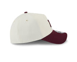 New Era 39Thirty A-Frame MLB 2Tone New York Yankees Chrome White/Frosted Burgundy