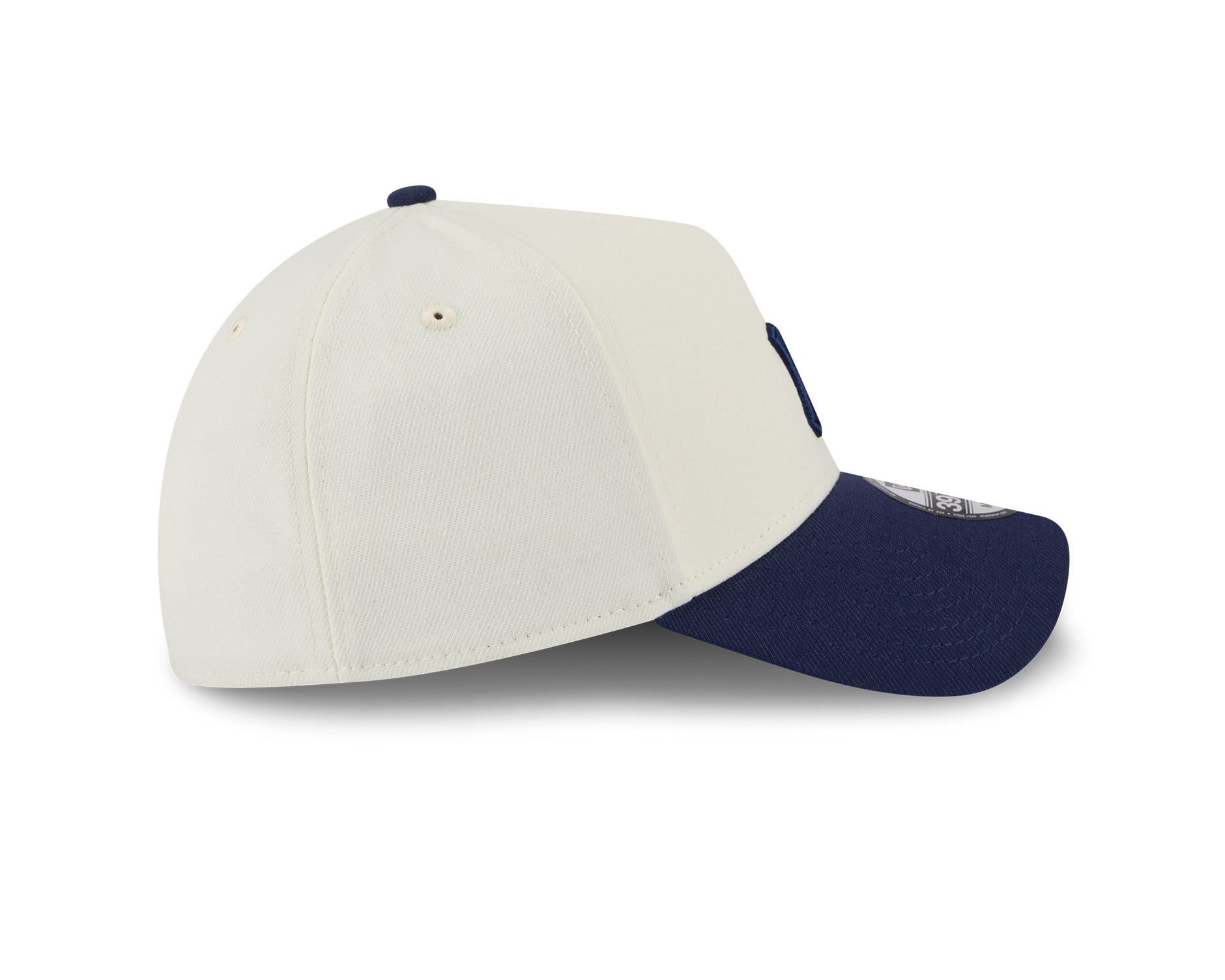 New Era 39Thirty A-Frame MLB 2Tone New York Yankees Chrome White/Light Navy