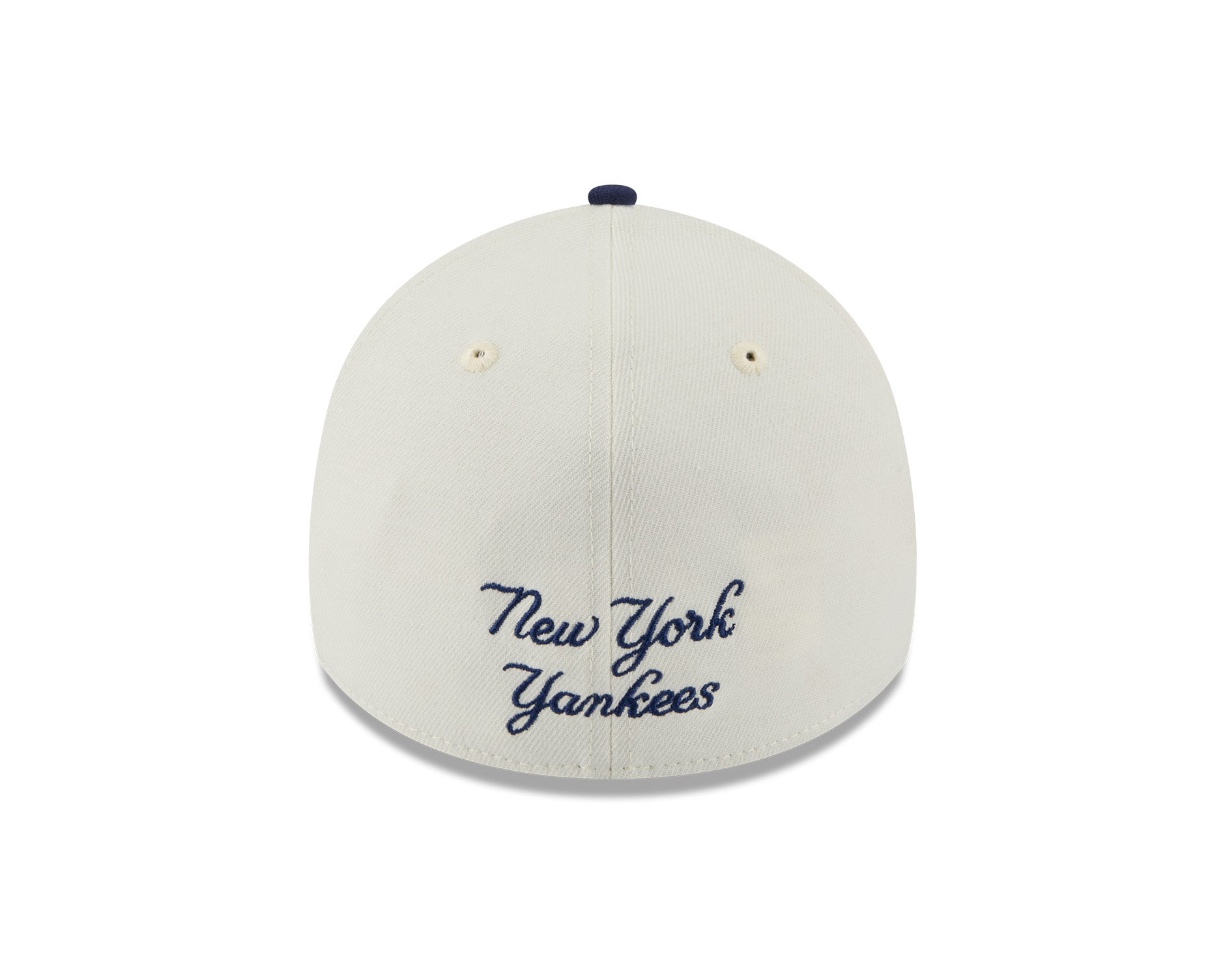 New Era 39Thirty A-Frame MLB 2Tone New York Yankees Chrome White/Light Navy