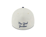 New Era 39Thirty A-Frame MLB 2Tone New York Yankees Chrome White/Light Navy