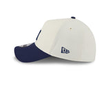 New Era 39Thirty A-Frame MLB 2Tone New York Yankees Chrome White/Light Navy