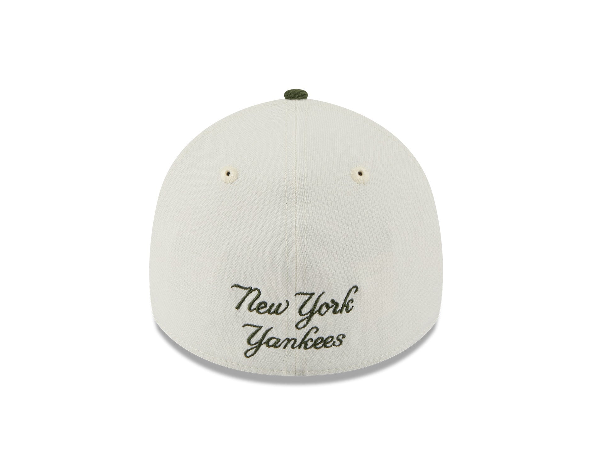 New Era 39Thirty A-Frame MLB 2Tone New York Yankees Chrome White/Rifle Green
