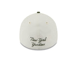 New Era 39Thirty A-Frame MLB 2Tone New York Yankees Chrome White/Rifle Green