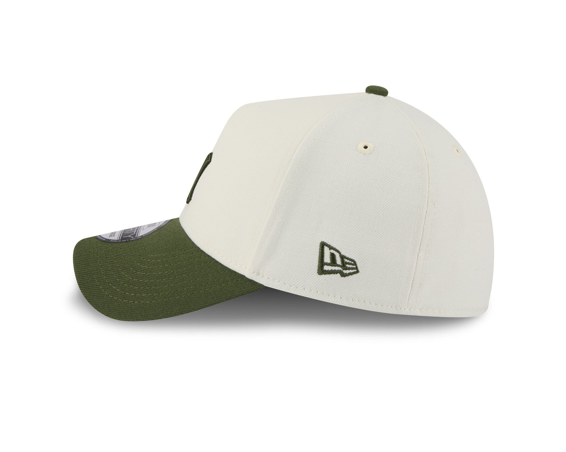 New Era 39Thirty A-Frame MLB 2Tone New York Yankees Chrome White/Rifle Green