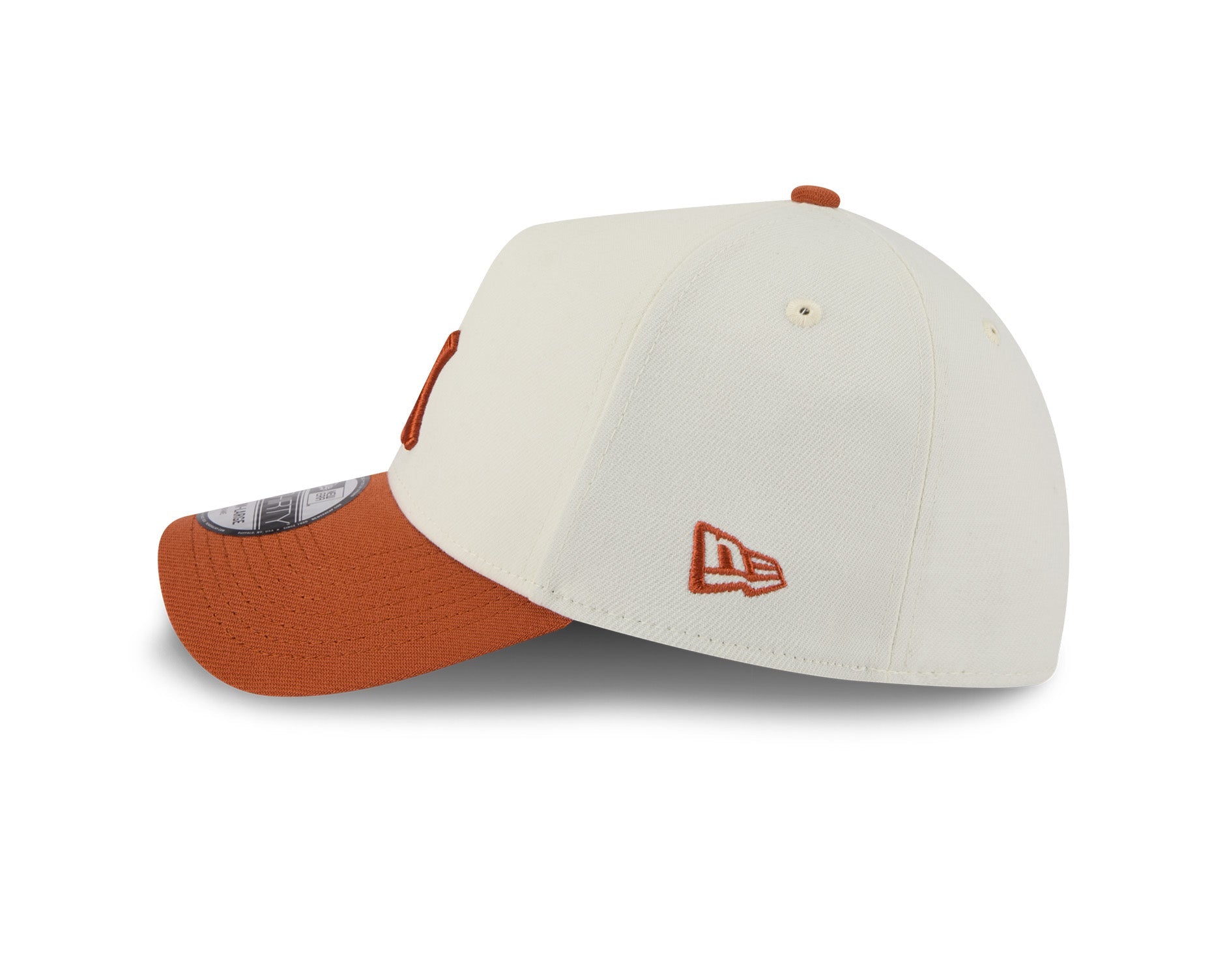 New Era 39Thirty A-Frame MLB 2Tone New York Yankees Chrome White/Rust