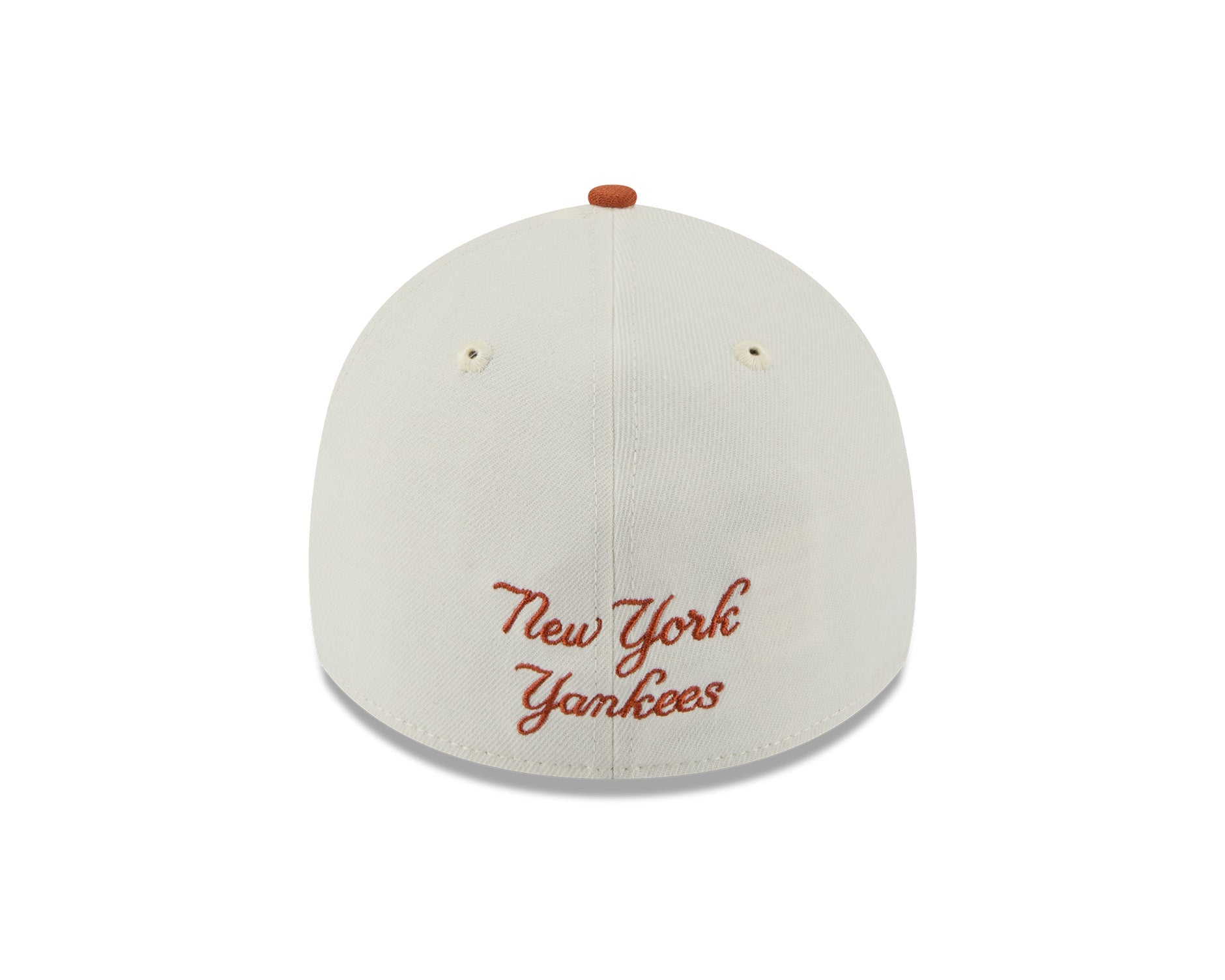 New Era 39Thirty A-Frame MLB 2Tone New York Yankees Chrome White/Rust