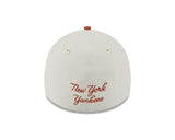 New Era 39Thirty A-Frame MLB 2Tone New York Yankees Chrome White/Rust