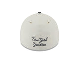 New Era 39Thirty A-Frame MLB 2Tone New York Yankees Chrome White/Steel Cloud