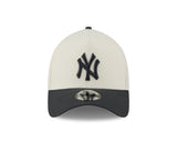 New Era 39Thirty A-Frame MLB 2Tone New York Yankees Chrome White/Steel Cloud