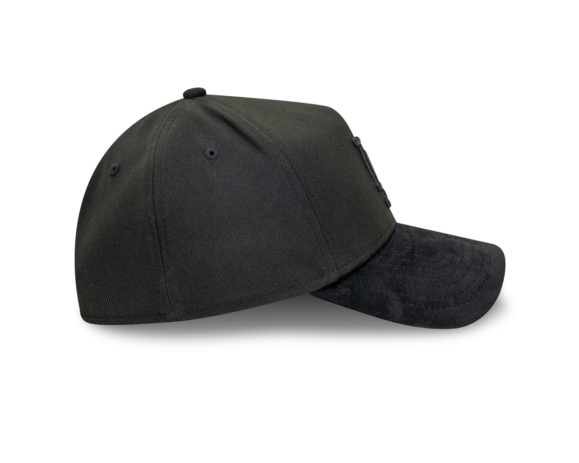 New Era 39Thirty A-Frame MLB Black Luxe Los Angeles Dodgers