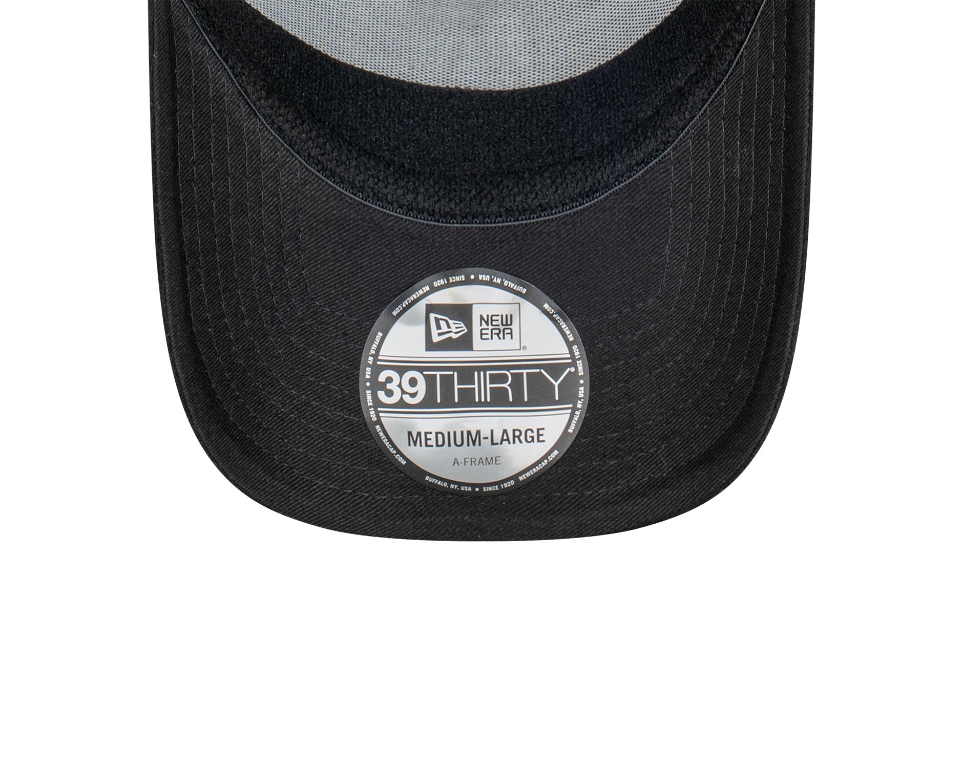 New Era 39Thirty A-Frame MLB Black Luxe New York Yankees