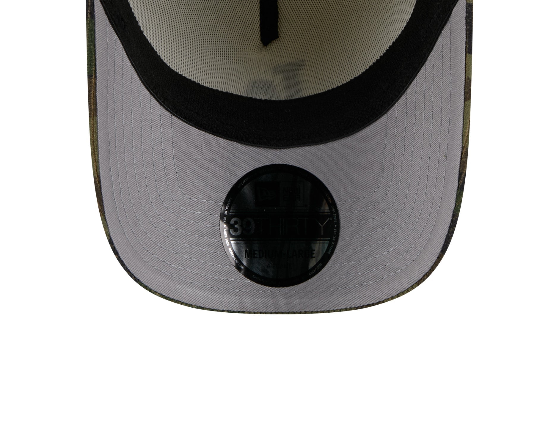 New Era 39Thirty A-Frame MLB Chrome Camo Los Angeles Dodgers