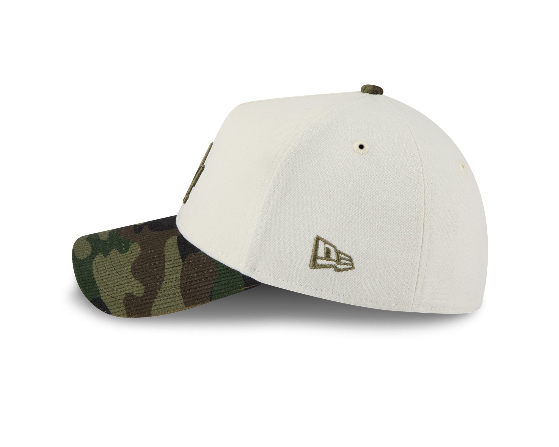 New Era 39Thirty A-Frame MLB Chrome Camo Los Angeles Dodgers