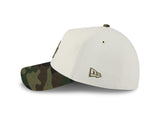 New Era 39Thirty A-Frame MLB Chrome Camo Los Angeles Dodgers