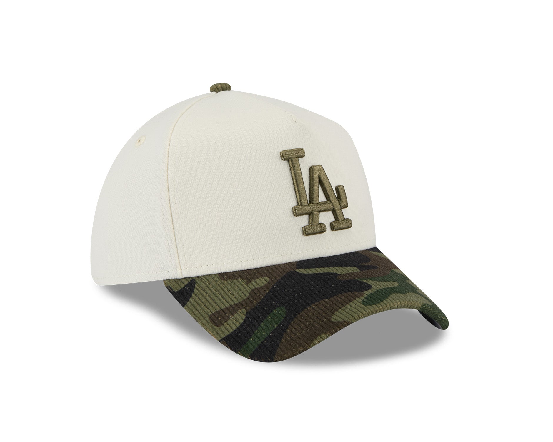 New Era 39Thirty A-Frame MLB Chrome Camo Los Angeles Dodgers