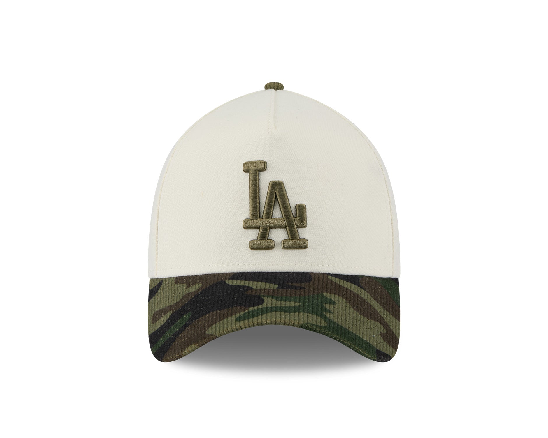 New Era 39Thirty A-Frame MLB Chrome Camo Los Angeles Dodgers