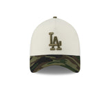 New Era 39Thirty A-Frame MLB Chrome Camo Los Angeles Dodgers