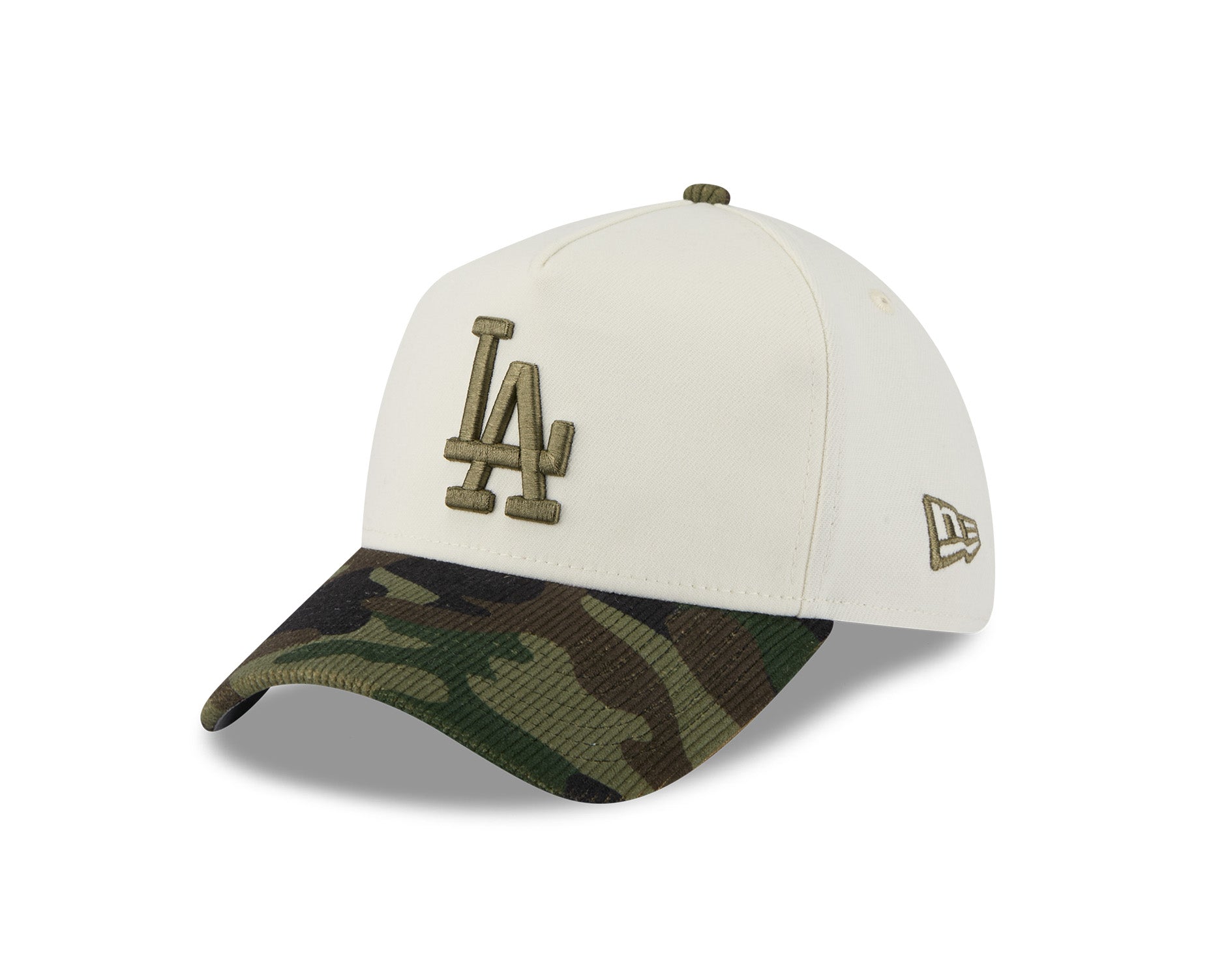 New Era 39Thirty A-Frame MLB Chrome Camo Los Angeles Dodgers