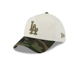 New Era 39Thirty A-Frame MLB Chrome Camo Los Angeles Dodgers