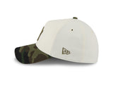 New Era 39Thirty A-Frame MLB Chrome Camo New York Yankees