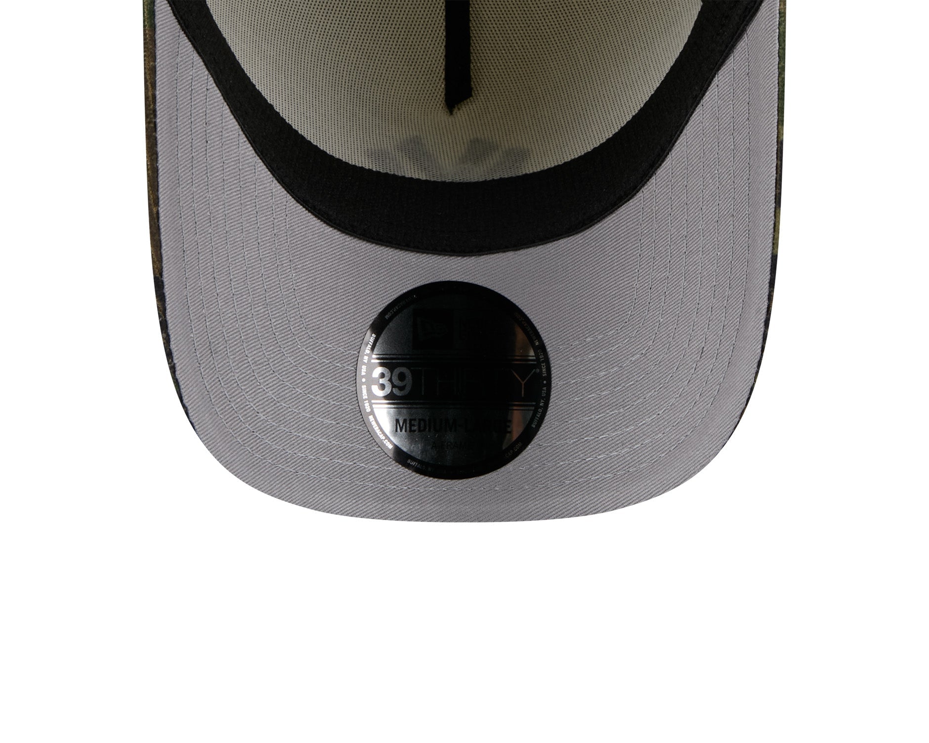 New Era 39Thirty A-Frame MLB Chrome Camo New York Yankees