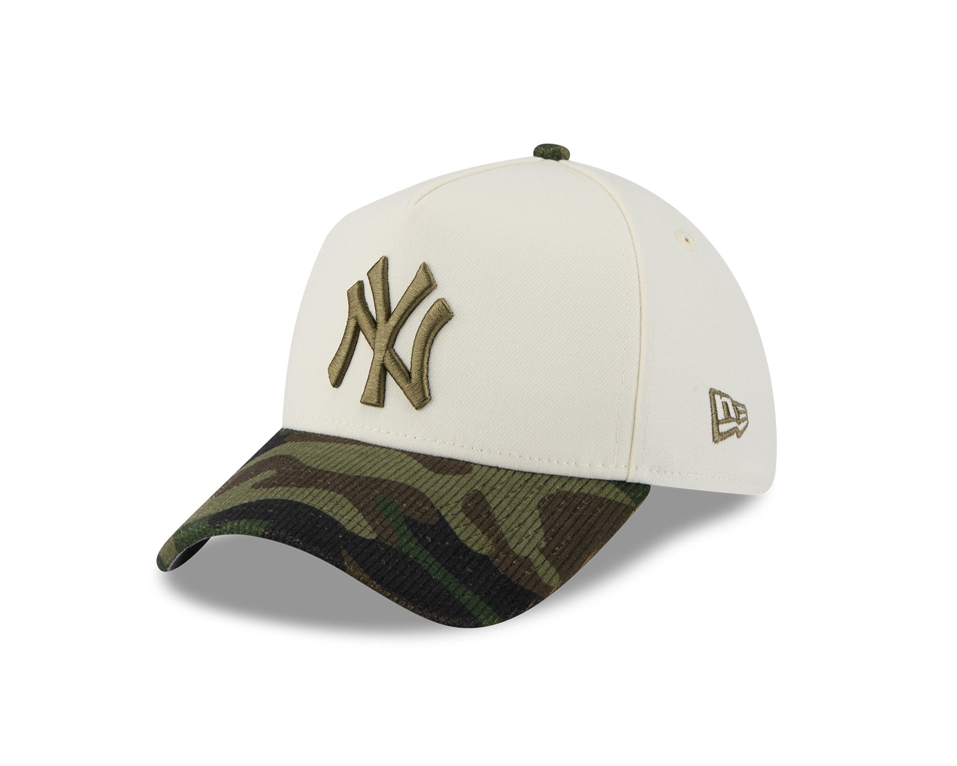 New Era 39Thirty A-Frame MLB Chrome Camo New York Yankees