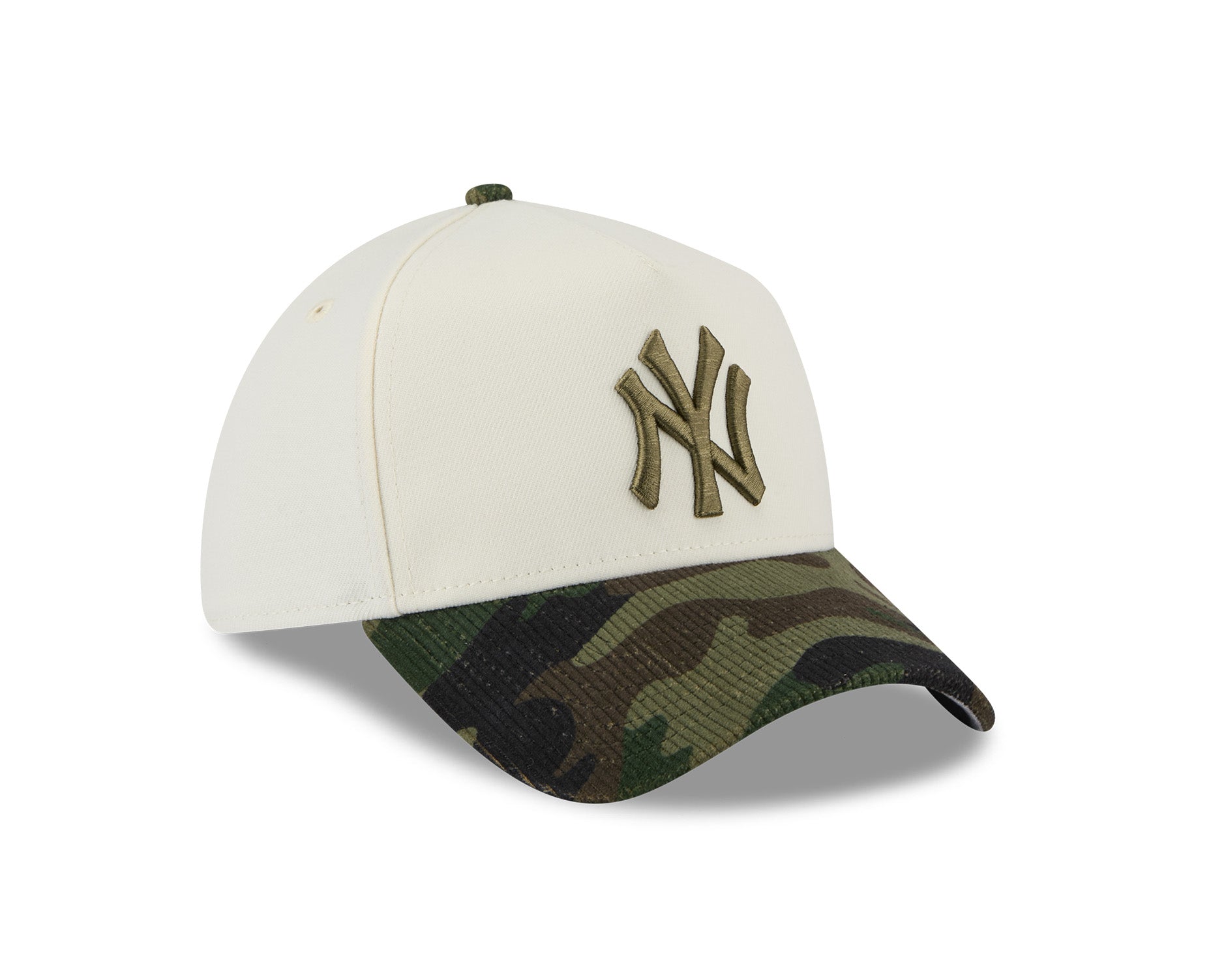 New Era 39Thirty A-Frame MLB Chrome Camo New York Yankees