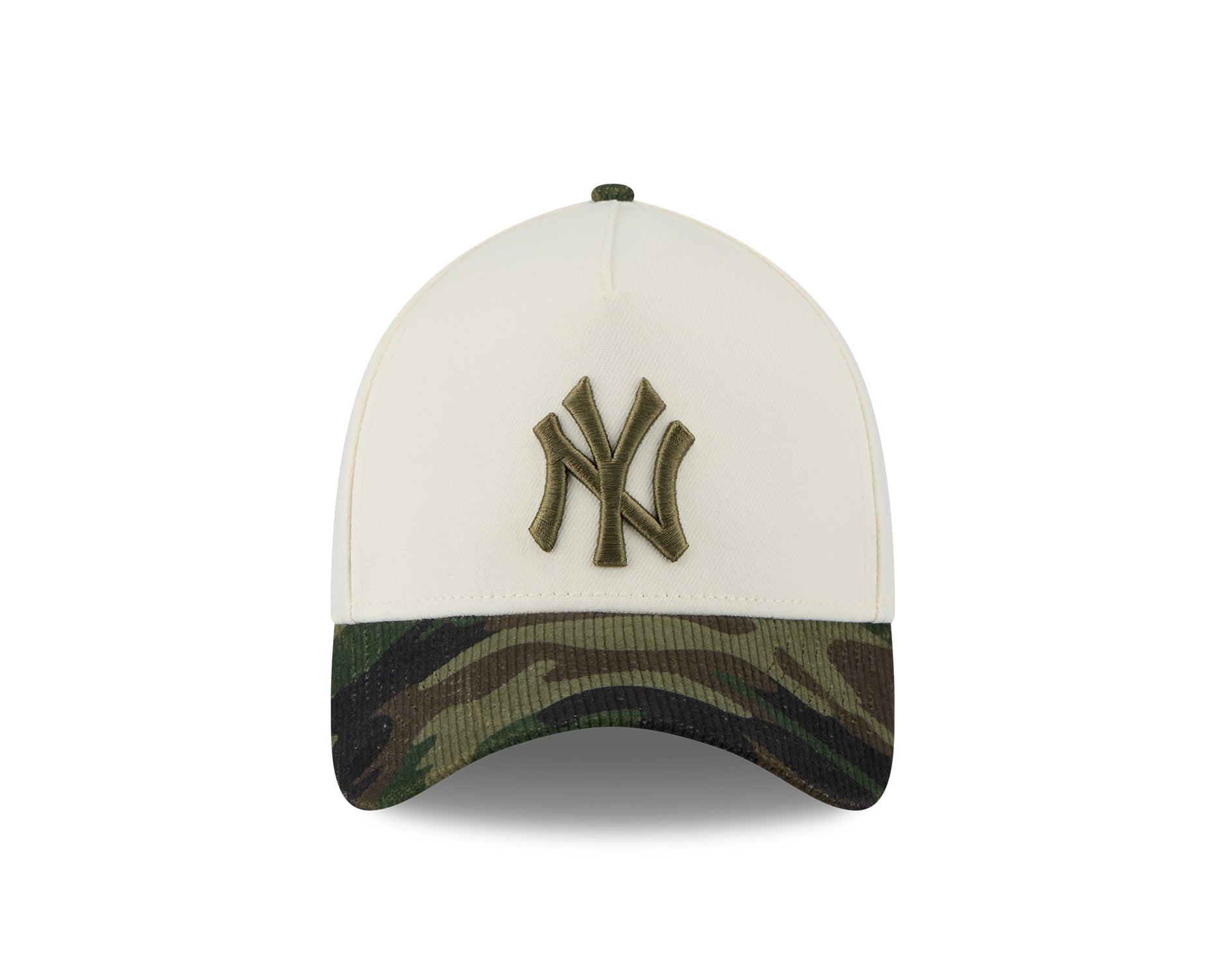 New Era 39Thirty A-Frame MLB Chrome Camo New York Yankees