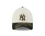 New Era 39Thirty A-Frame MLB Chrome Camo New York Yankees