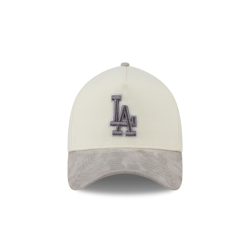New Era 39Thirty A-Frame MLB Cloud Suede Los Angeles Dodgers