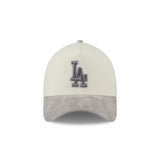 New Era 39Thirty A-Frame MLB Cloud Suede Los Angeles Dodgers